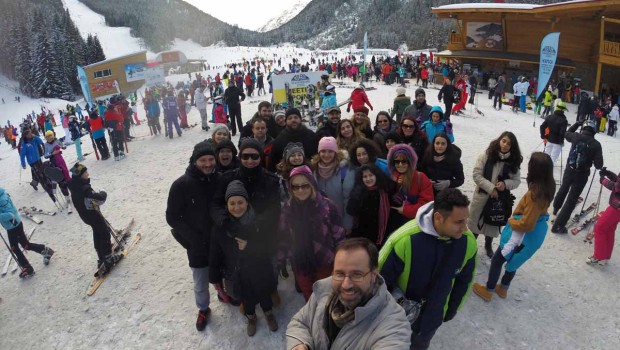 Εκδρομή στελεχών του νεανικού έργου στο Bansko