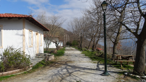 Τα ανοιξιάτικα έργα της Κατασκήνωσης