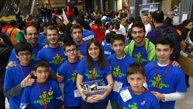 H Katakomvi-Tech στο FLL 2015