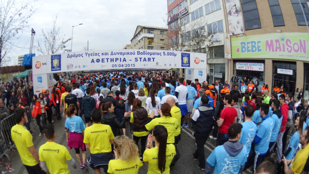 Η ομάδα της Κατακόμβης στον 10ο Διεθνή Μαραθώνιο “Μέγας Αλέξανδρος”