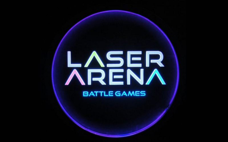 Η συντροφιά Λυκείου στο Laser Arena