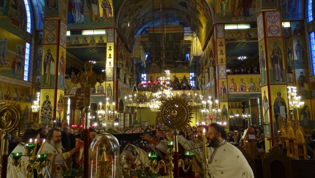 Αρχιερατικός Εορτασμός Αγίων Ακύλα και Πρισκίλλης στον Ι. Ν. Ευαγγελισμού