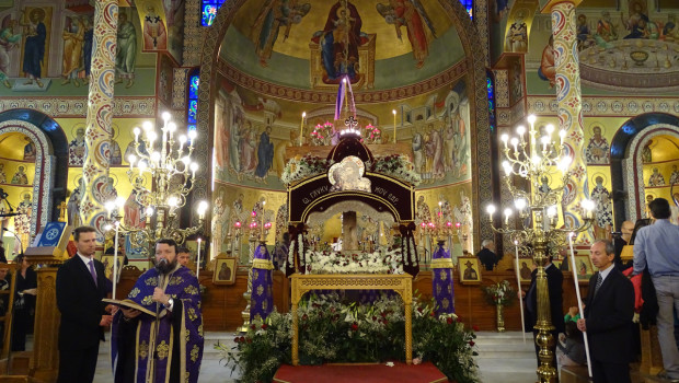 Η Ακολουθία της Αποκαθήλωσης στον Ι. Ν. Ευαγγελισμού