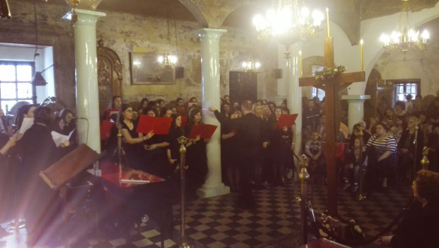 Οι Μακαρισμοί στον Ι. Ν. Αγίου Αθανασίου
