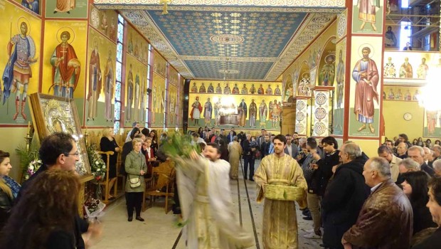 Πρώτη Ανάσταση στον Ι. Ν. Ευαγγελισμού