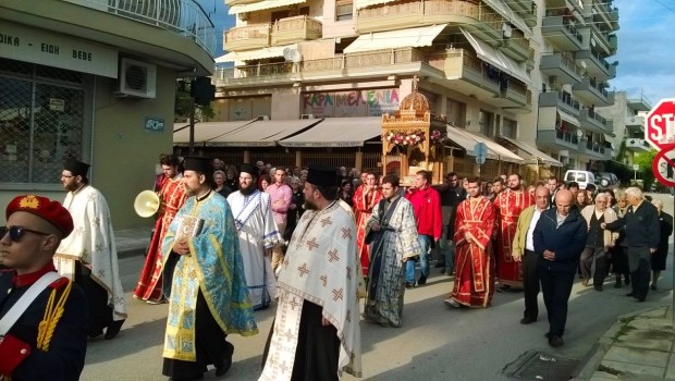 Περιφορά Αγίου Αθανασίου