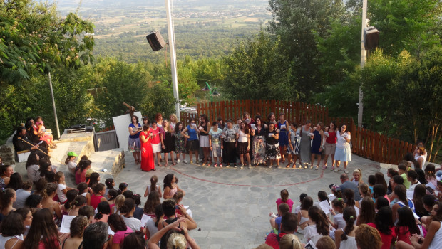 Κατασκήνωση Κοριτσιών Δημοτικού (Β’ περίοδος)