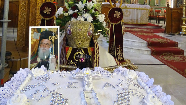 Αρχιερατικό Μνημόσυνο στον Ι. Ν. Ευαγγελισμού
