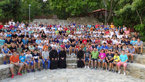 Κατασκήνωση Αγοριών Γυμνασίου – Λυκείου 2016