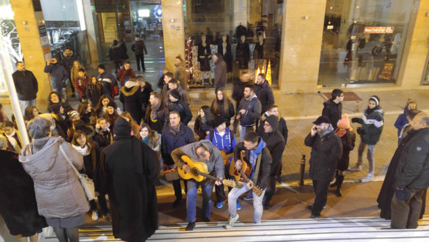 Πρωτοχρονιάτικα κάλαντα και ευχές