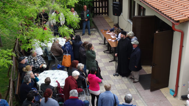 Διανομή Δεμάτων Τροφίμων για το Πάσχα