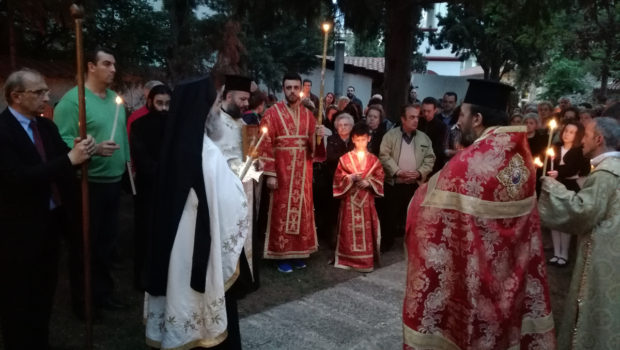 Δεύτερη Ανάσταση στον Ι. Ν. Αγίου Αθανασίου