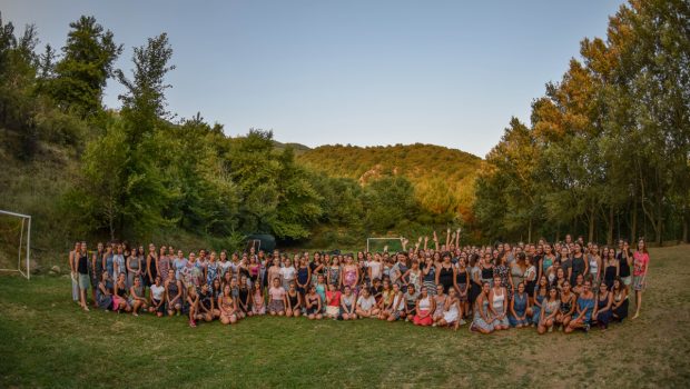 Ξεκίνησε η Κατασκηνωτική Περίοδος των Κοριτσιών Γυμνασίου – Λυκείου στη Μακρυνίτσα