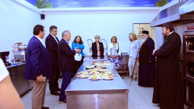 Ξενάγηση Προέδρου και μελών του Ελεγκτικού Συνεδρίου στην Ενορία