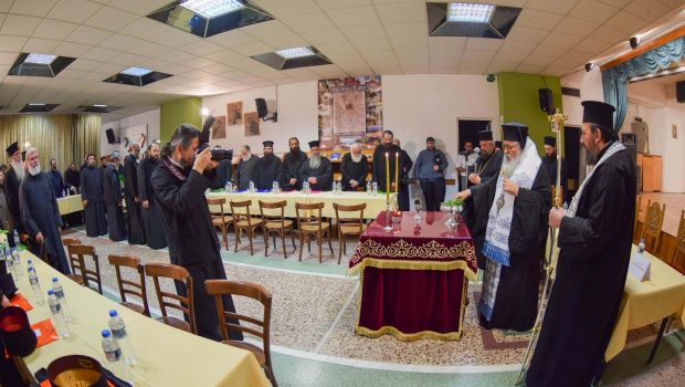 Επιμορφωτικό Σεμινάριο ιερέων της Ιεράς Μητροπόλεως στον Εύοσμο