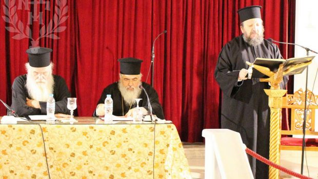 Ο π. Γεώργιος Μίλκας εισηγητής στο Σεμινάριο της Ι. Μ. Νεαπόλεως και Σταυρουπόλεως για τους νοσούντες