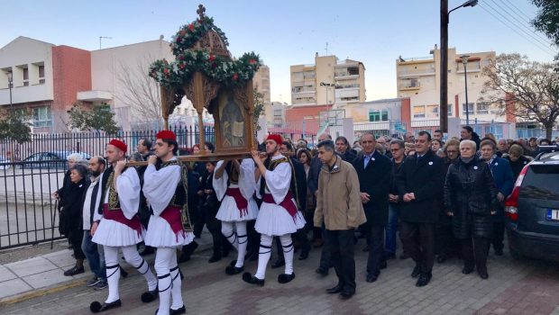 Περιφορά Ιεράς Εικόνος του Αγ. Αθανασίου