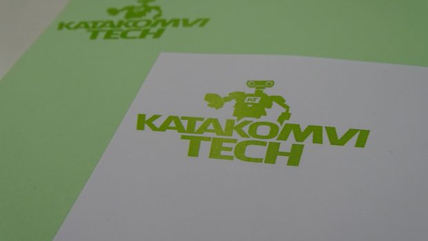 H ομάδα της Κατακόμβης “Katakomvi Tech” στα προκριματικά του Πανελληνίου Διαγωνισμού Ρομποτικής FLL2018