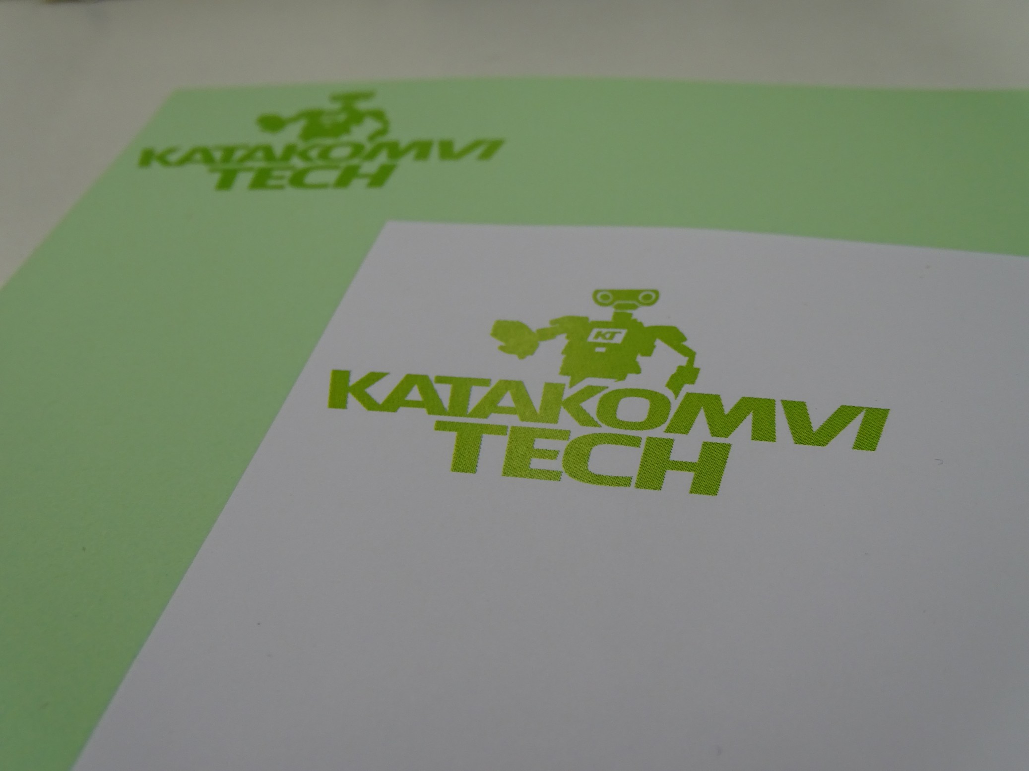 H ομάδα της Κατακόμβης “Katakomvi Tech” στα προκριματικά του Πανελληνίου Διαγωνισμού Ρομποτικής FLL2018