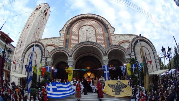 Περιφορά της Εικόνας και Εσπερινός του Ευαγγελισμού
