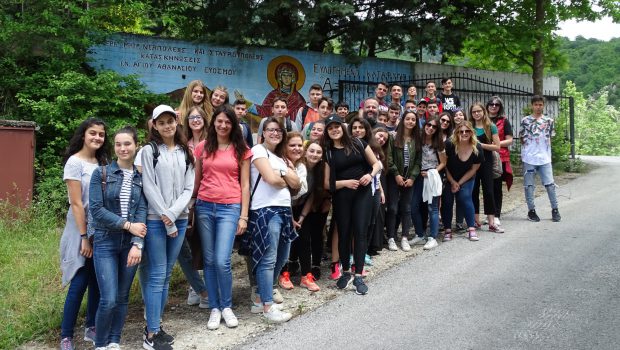 Εκδρομή Συντροφιών Γυμνασίου στην Κερκίνη και την Κατασκήνωση