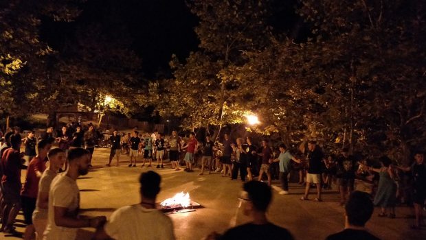 Ολοκληρώνεται η Κατασκήνωση των Αγοριών Γυμνασίου – Λυκείου