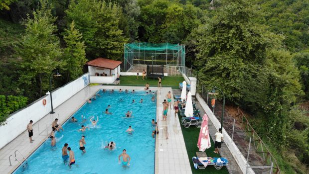 Η Κατασκήνωση Αγοριών Γυμνασίου-Λυκείου συνεχίζεται δυναμικά