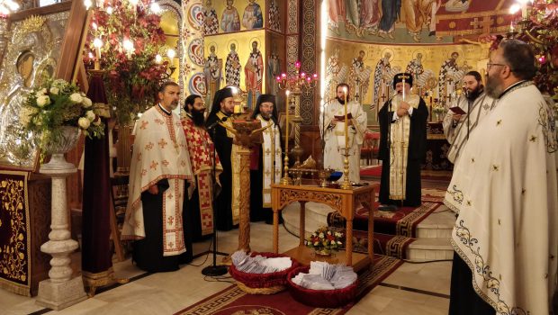 Η Τιμία Ζώνη στον Εύοσμο – Ημέρα 4η (Αρχιερατικό Ευχέλαιο)