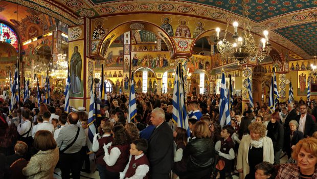 Η Τιμία Ζώνη στον Εύοσμο – Ημέρα 6η