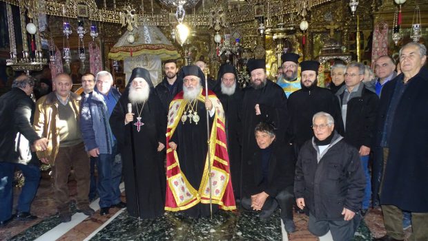 Προσκύνημα Ευγνωμοσύνης στην Ιερά Μεγίστη Μονή Βατοπαιδίου