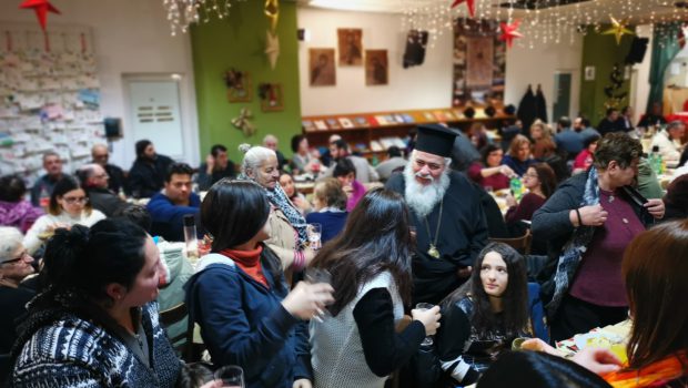 Τραπέζι Αγάπης – “Καλή Βραδιά” στην Κατακόμβη