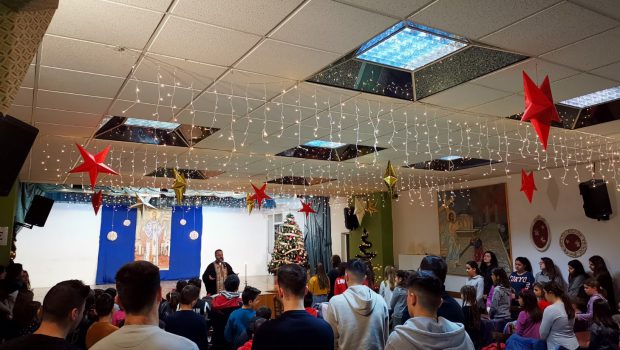 Κοπή Βασιλόπιτας Ενοριακών Φιλικών Συντροφιών