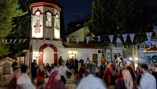 Περιφορά και Εσπερινός Αγίου Αθανασίου