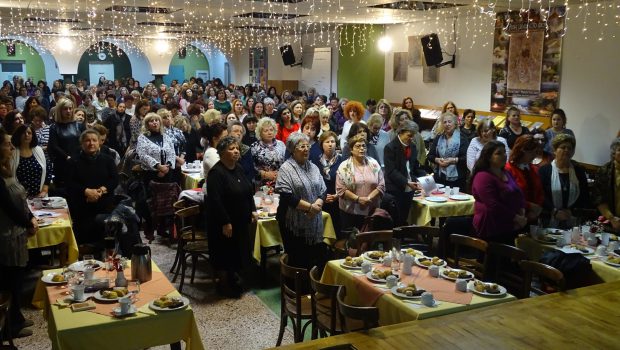 Κοπή Βασιλόπιτας για τις κυρίες του Συσσιτίου ΑΡΤΟΣ ΖΩΗΣ του Ι. Ν. Αγίου Αθανασίου Ευόσμου
