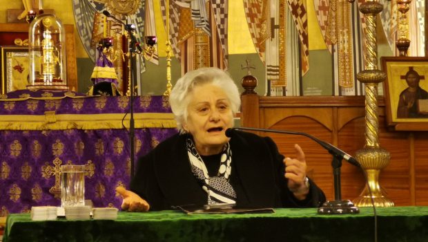 Αθηνά Σιδέρη: Τα βιώματά μου με τον Άγιο Πορφύριο