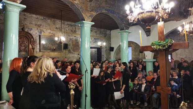 Μεγάλη Πέμπτη – Μακαρισμοί στον Ι. Ν. Αγ. Αθανασίου