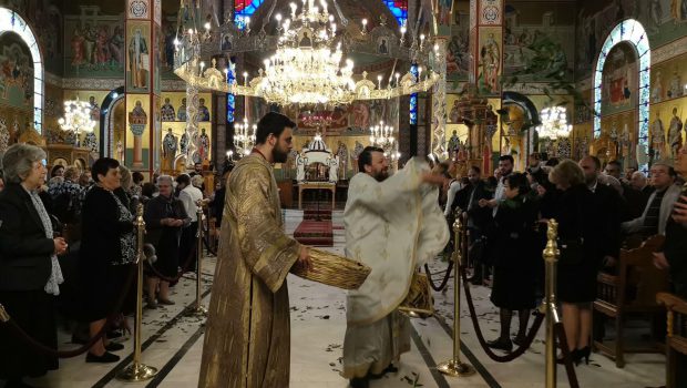 Πρώτη Ανάσταση στον Ι. Ν. Ευαγγελισμού