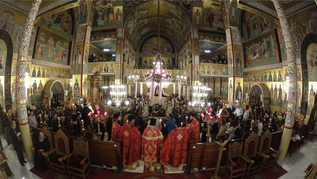 Εγκώμια – Ακολουθία και Έξοδος του Επιταφίου στον Ι. Ν. Ευαγγελισμού