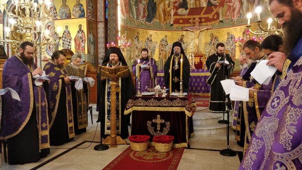 Ευχέλαιο στον Ι. Ν. Ευαγγελισμού