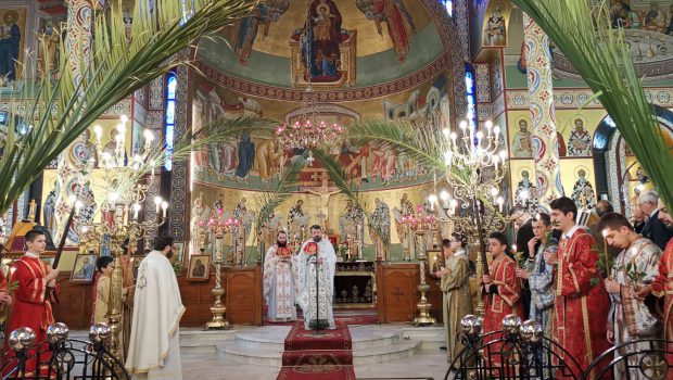 Κυριακή των Βαΐων στον Ι. Ν. Ευαγγελισμού