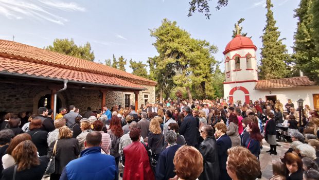Εγκώμια – Ακολουθία και Περιφορά του Επιταφίου στον Ι. Ν. Αγ. Αθανασίου