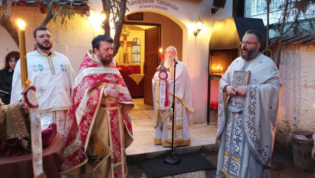 Δεύτερη Ανάσταση στον Ι. Ν. Αγ. Αθανασίου
