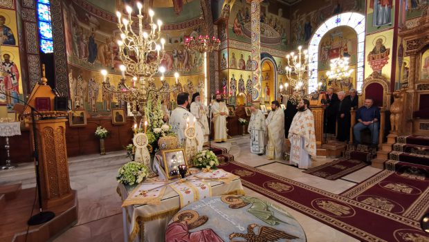 Τριετές Αρχιερατικό Μνημόσυνο Μητροπολίτου Σταυροπηγίου κυρού Αλεξάνδρου