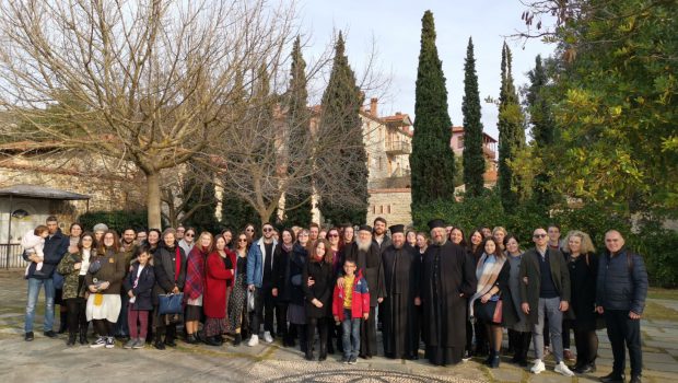 Προσκυνηματική εξόρμηση στο Μοναστήρι της Ορμύλιας