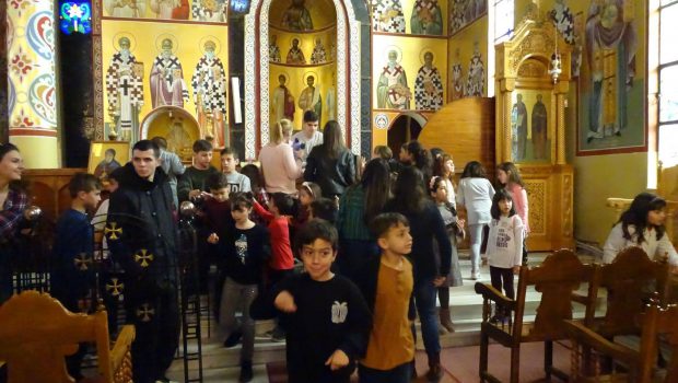 Κυνήγι Θησαυρού για τις Ενοριακές Φιλικές Συντροφιές