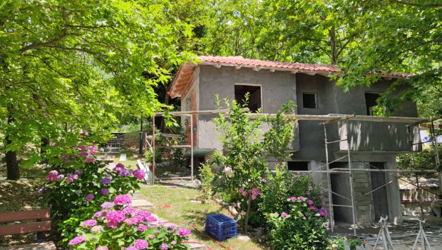 Προχωρούν τα έργα στην Κατασκήνωση