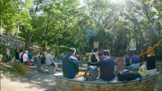2η Θ. Λειτουργία, παραμονές Κατασκήνωσης, 12-07-2020