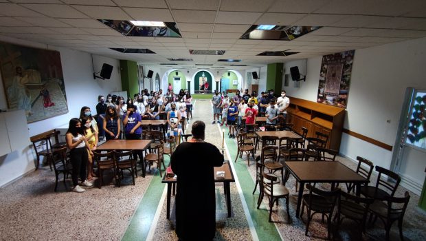 Αγιασμός νέας χρονιάς για τις Ενοριακές Φιλικές Συντροφιές