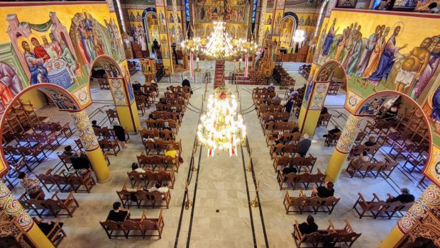 Η Θ. Λειτουργία εν μέσω δεύτερου κύματος κορονοϊού