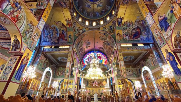 Κυριακή 15 Νοεμβρίου – Ζωντανή Θ. Λειτουργία… εν μέσω καραντίνας